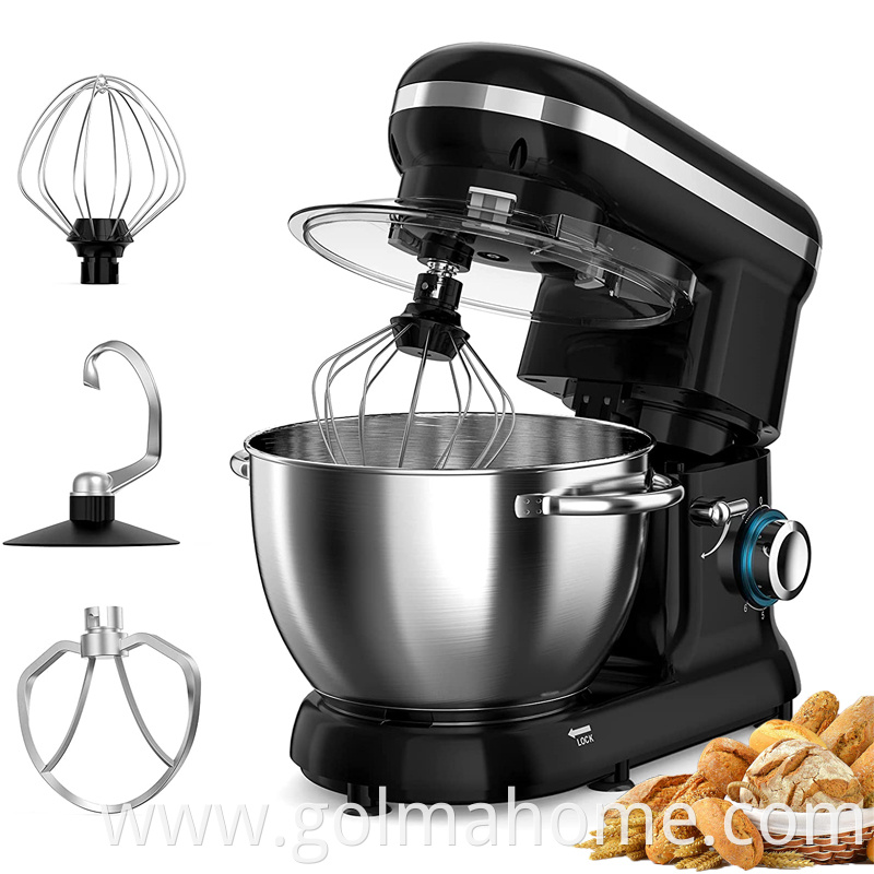 1500W Stand Mixer 5.5L 3 In 1 Multifunction Powerful Kitchen Food Processor Robot Cuisine Cooks Machine Chef Knead Dough Mixer